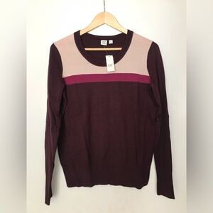 Fun Color Block Sweater from Gap! New with Tags!